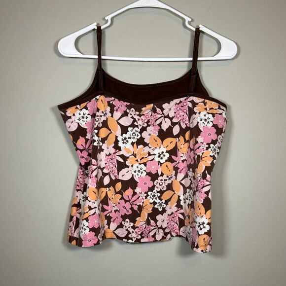 vintage floral cami - Picture 2 of 2